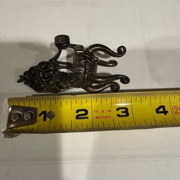 Vintage Gianna Rose Miniature Trinket Box - Picture 6 of 6